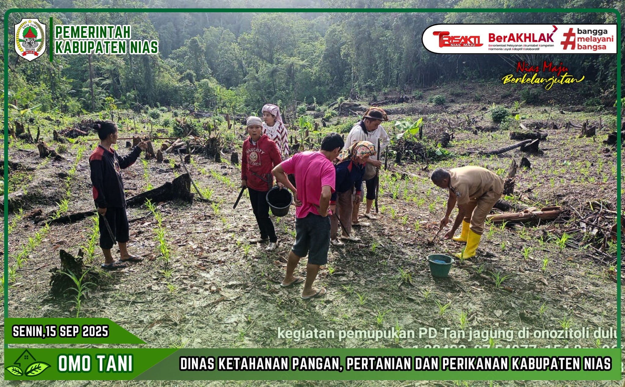 Kegiatan PPL BPP Kecamatan Hiliduho
