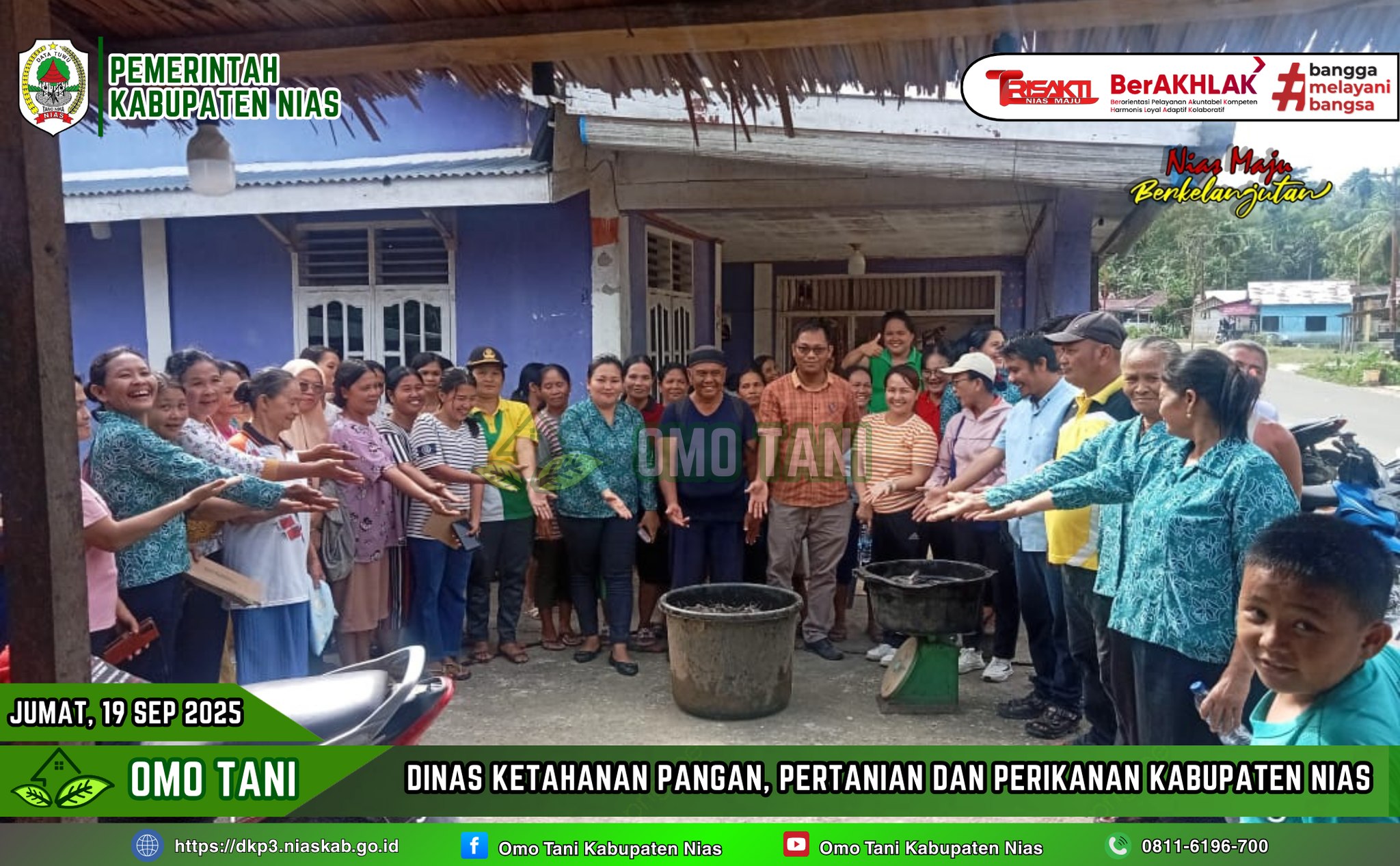 Pemanenan Bersama Ikan Lele